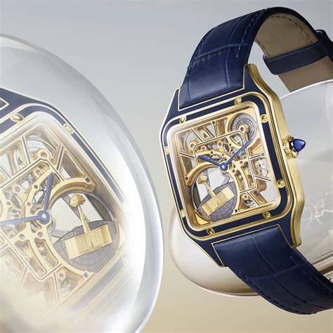 cartier santos watches and wonders 2023|cartier santos pre owned.